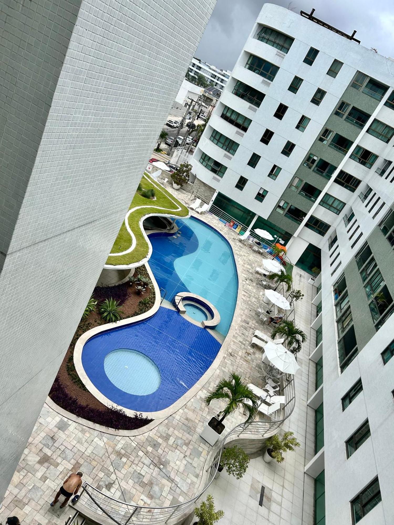 Flat Luxor Tambau Apartment João Pessoa Exterior foto