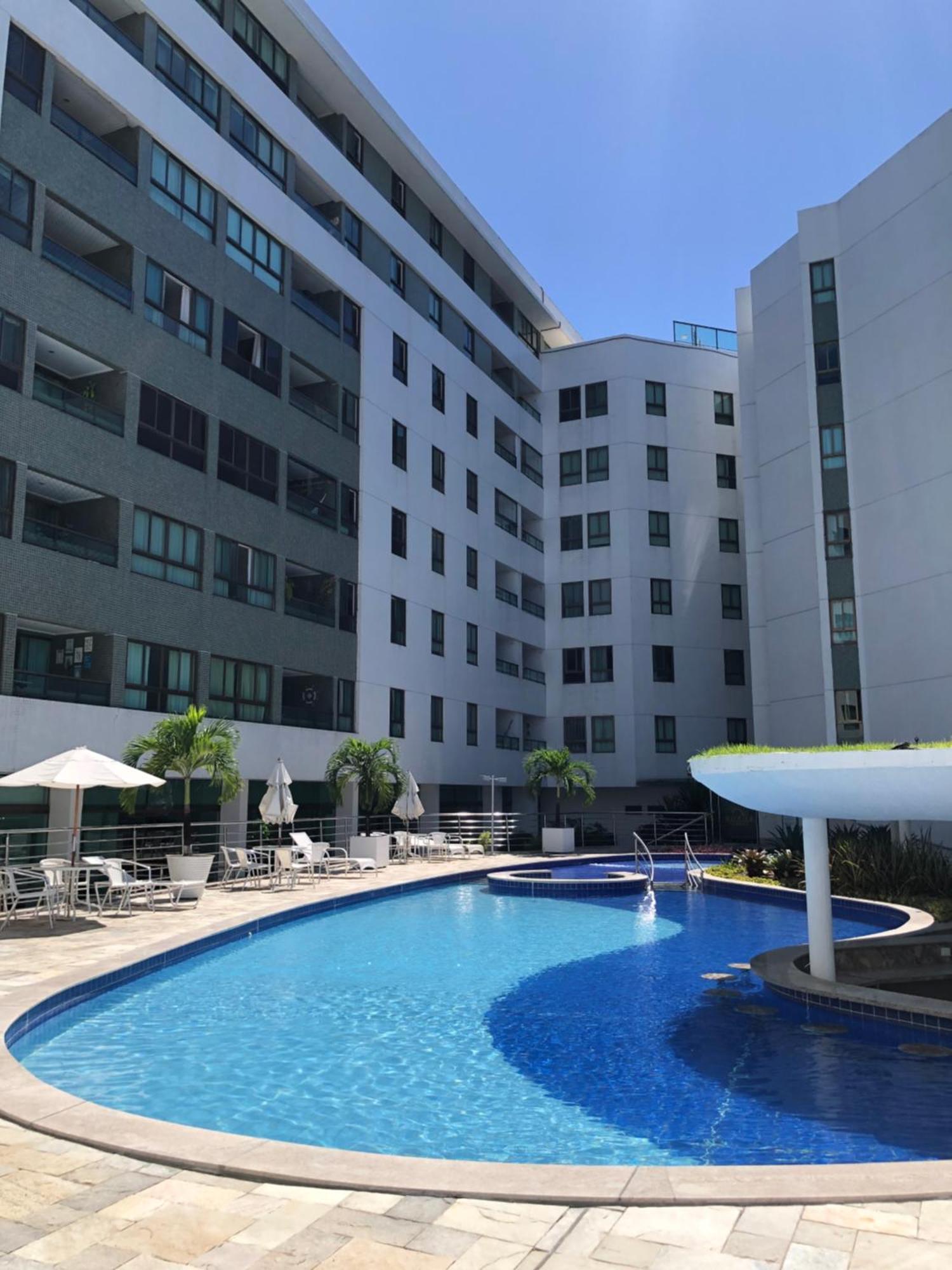 Flat Luxor Tambau Apartment João Pessoa Exterior foto