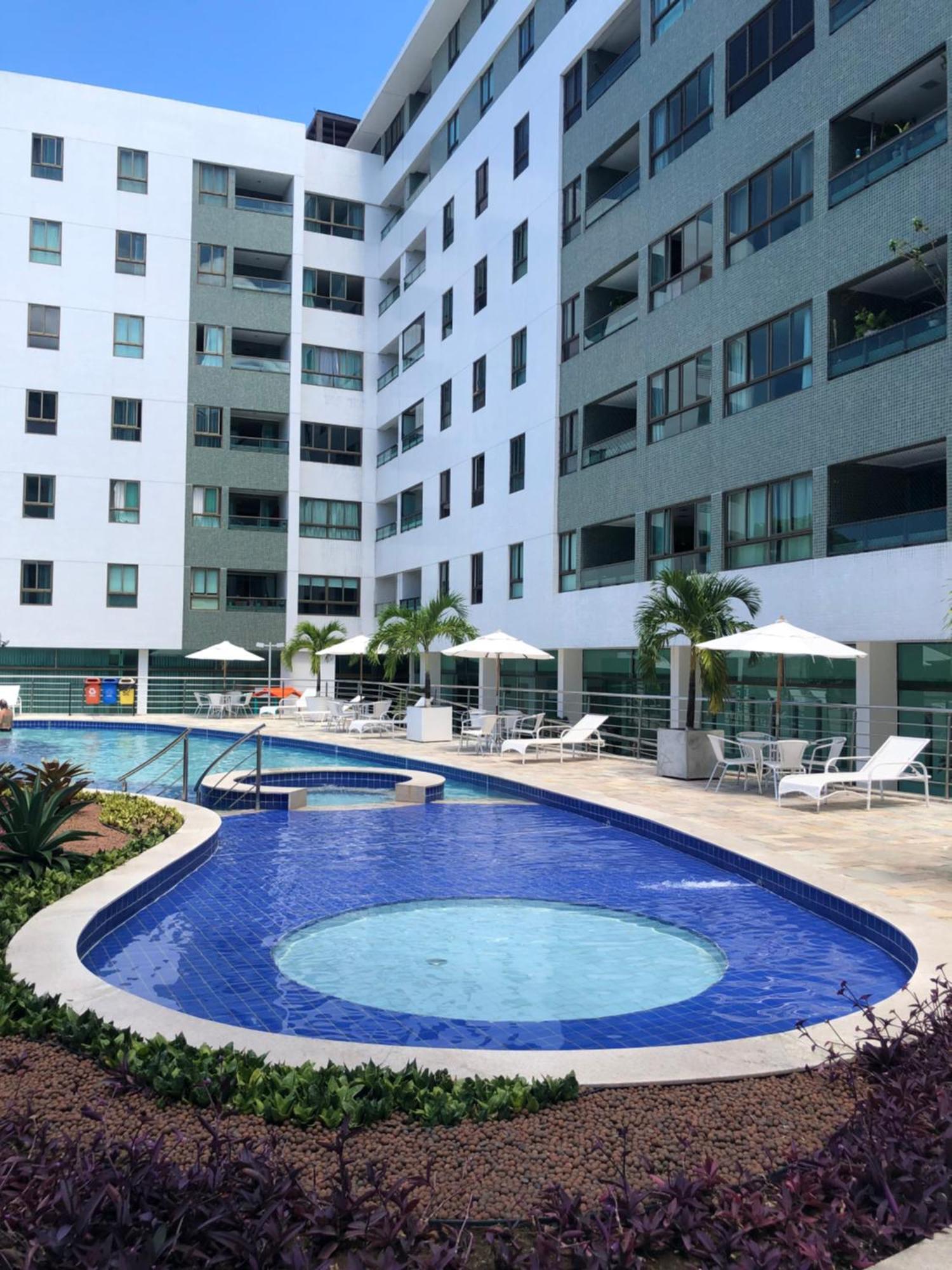 Flat Luxor Tambau Apartment João Pessoa Exterior foto
